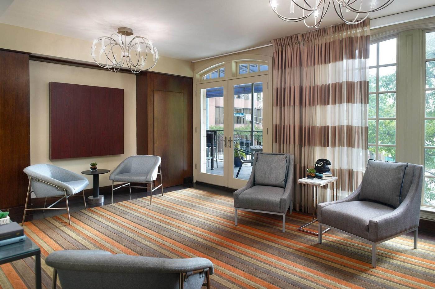 Ellis Hotel, Atlanta, a Tribute Portfolio Hotel-United States-ATLANTA-Lobby-9