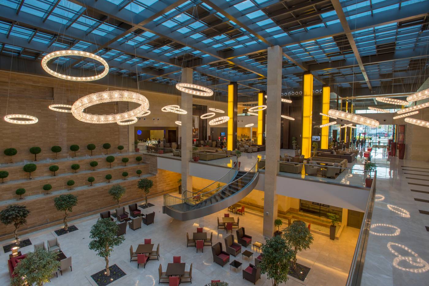 Crowne Plaza Riyadh RDC Hotel and Convention-Saudi Arabia-Riyadh-General view-10