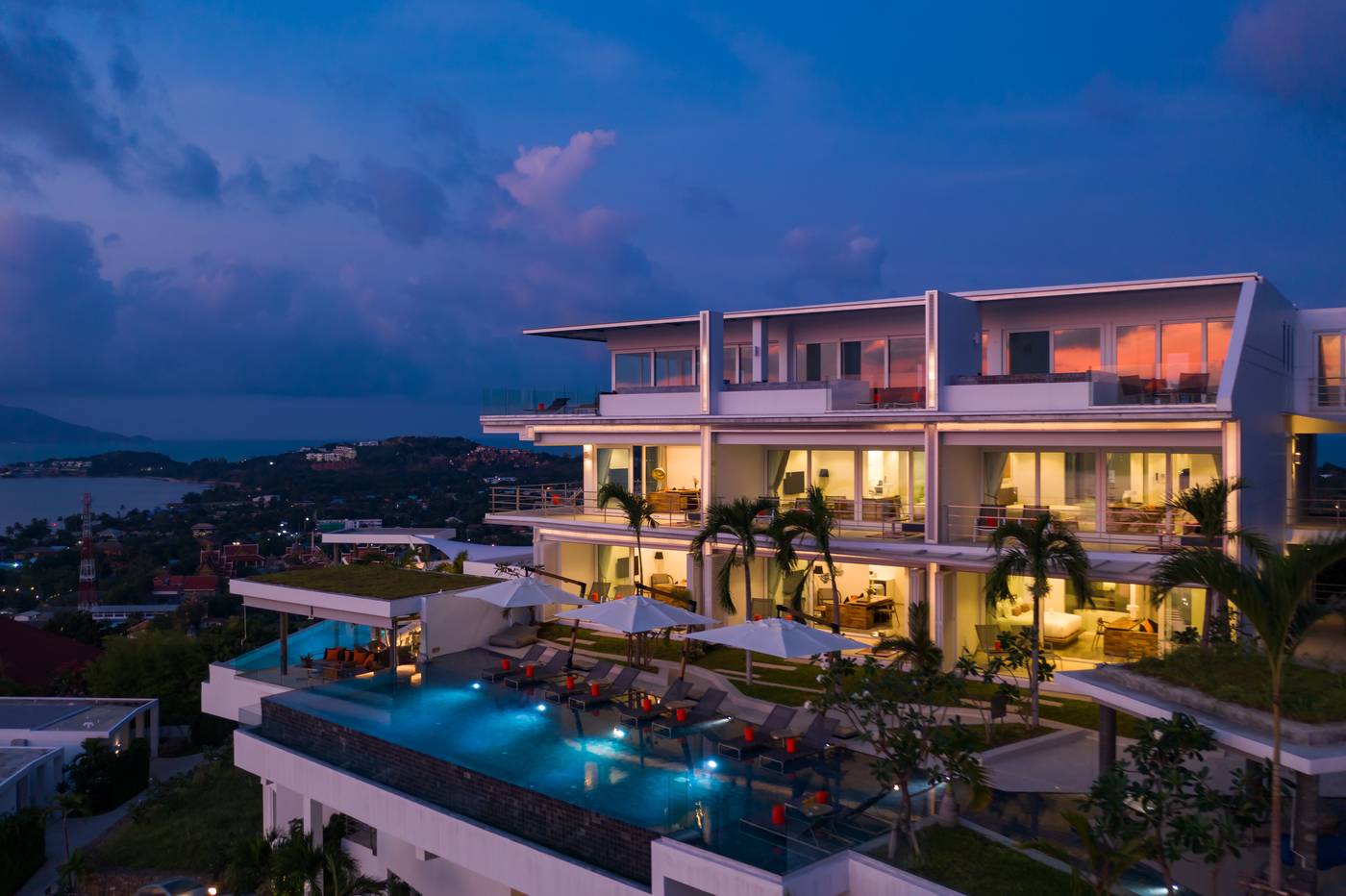 UniQue BoutiQue Resort-Thailand-Koh Samui-General view-2