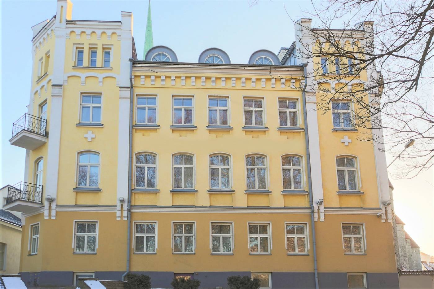 Rija Old Town Hotel-Estonia-TALLINN-General view-2