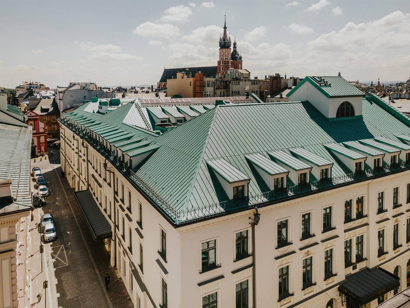 Hotel-Saski-Krakow--Curio-collection-by-Hilton-General-view-2