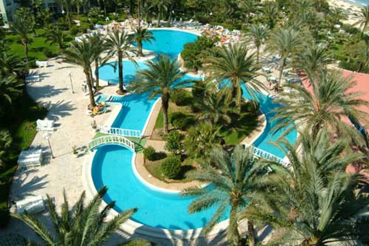 Riadh Palms in Monastir, Tunisia