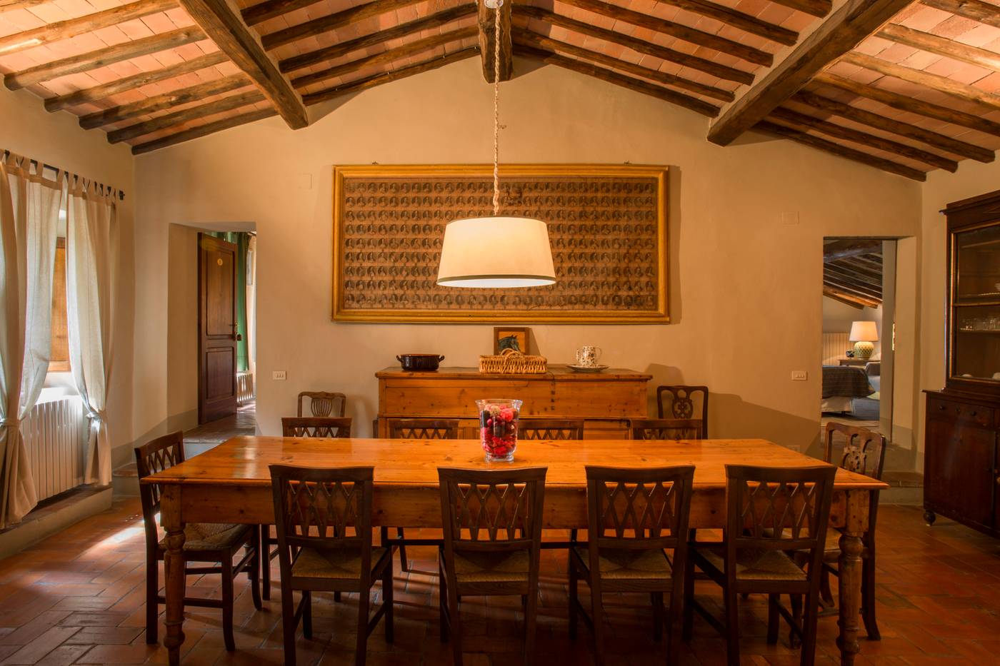 Castello di Fonterutoli-Italy-FONTERUTOLI, CASTELLINA IN CHIANTI-Lobby-8