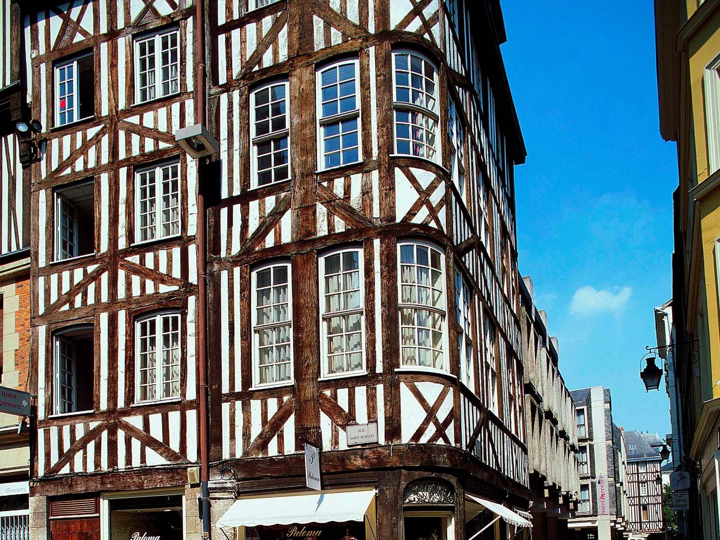 Hôtel Mercure Rouen Centre Cathédrale-France-ROUEN-General view-2