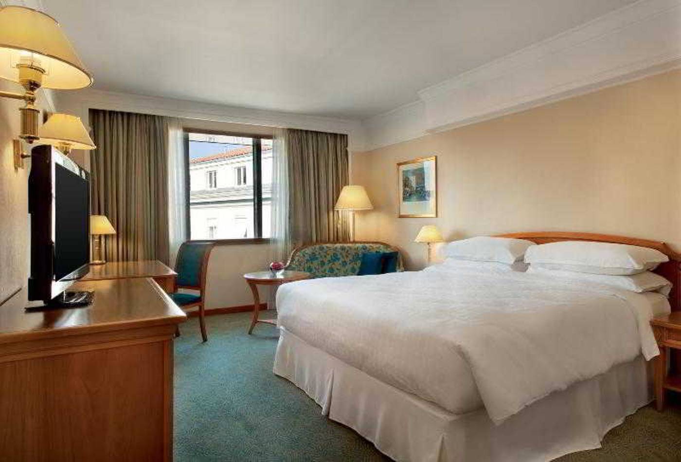 Sheraton Zagreb-Croatia-ZAGREB-General view-8