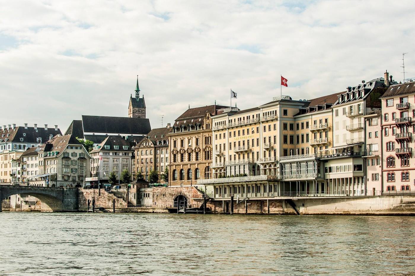 Grand Hotel Les Trois Rois-Switzerland-Basel-General view-6