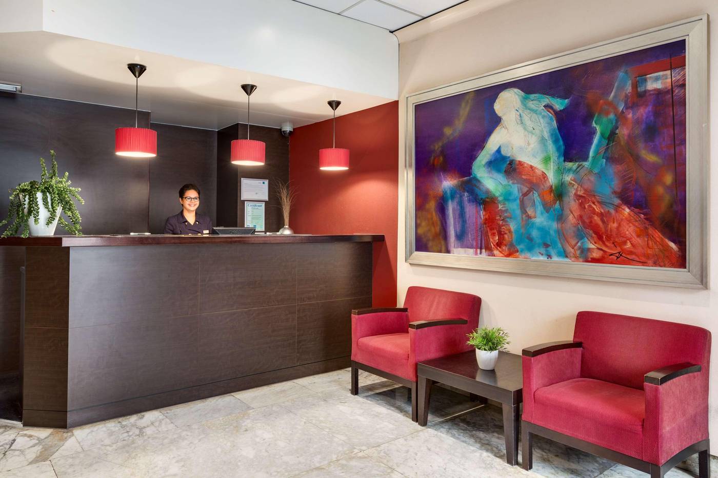 NH Centre Utrecht-Netherlands-UTRECHT-Lobby-4