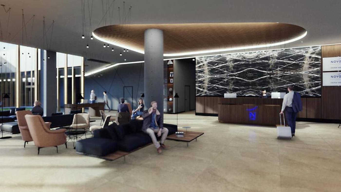 Novotel Zagreb-Croatia-ZAGREB-Lobby-5