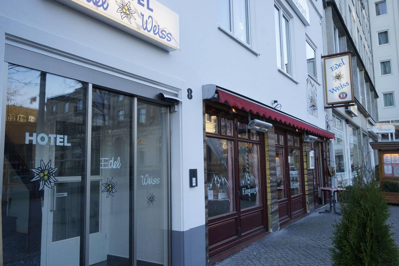 Edel Weiss Hotel und Restaurant-Germany-BREMEN-General view-3