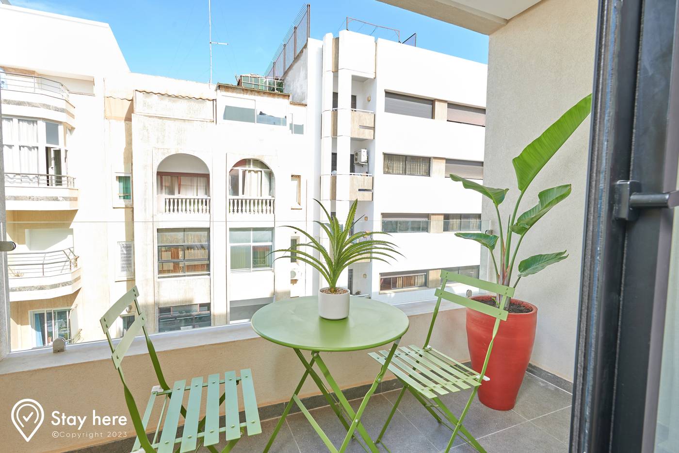Stayhere Rabat - Agdal 4 - Hotel-Morocco-Rabat-Lobby-2