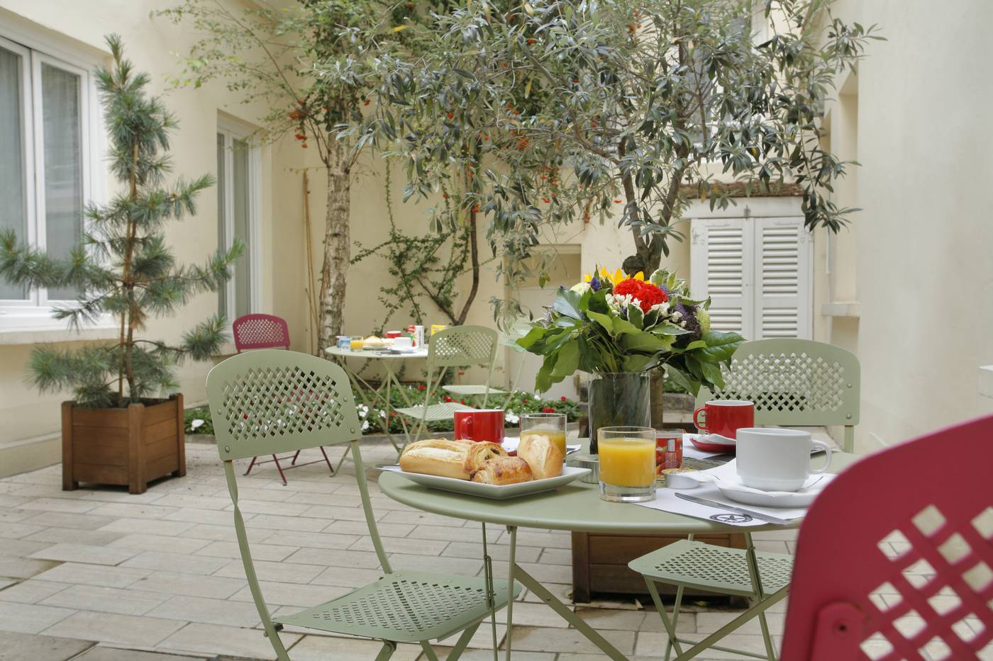 The-Originals-City--Hotel-Lecourbe--Paris-Terrace-30