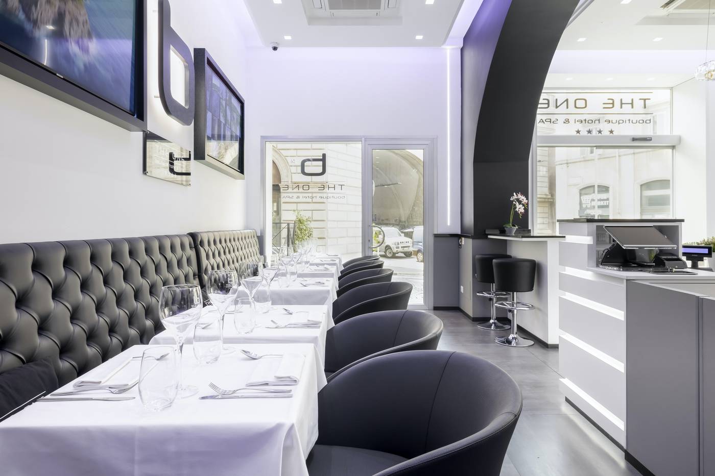 THE-ONE-Boutique-Hotel---SPA-Rome-Restaurant-58