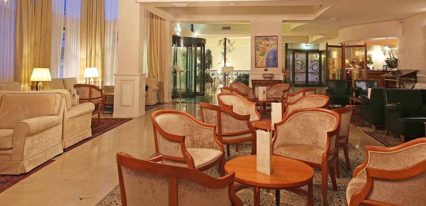 Hotel Savoy Palace-Italy-Gardone Riviera BS-Lobby-6