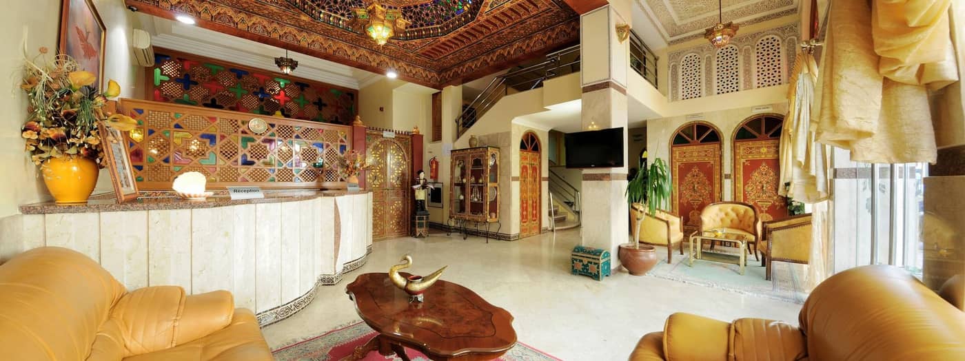 Hôtel Perla-Morocco-FES-Lobby-2