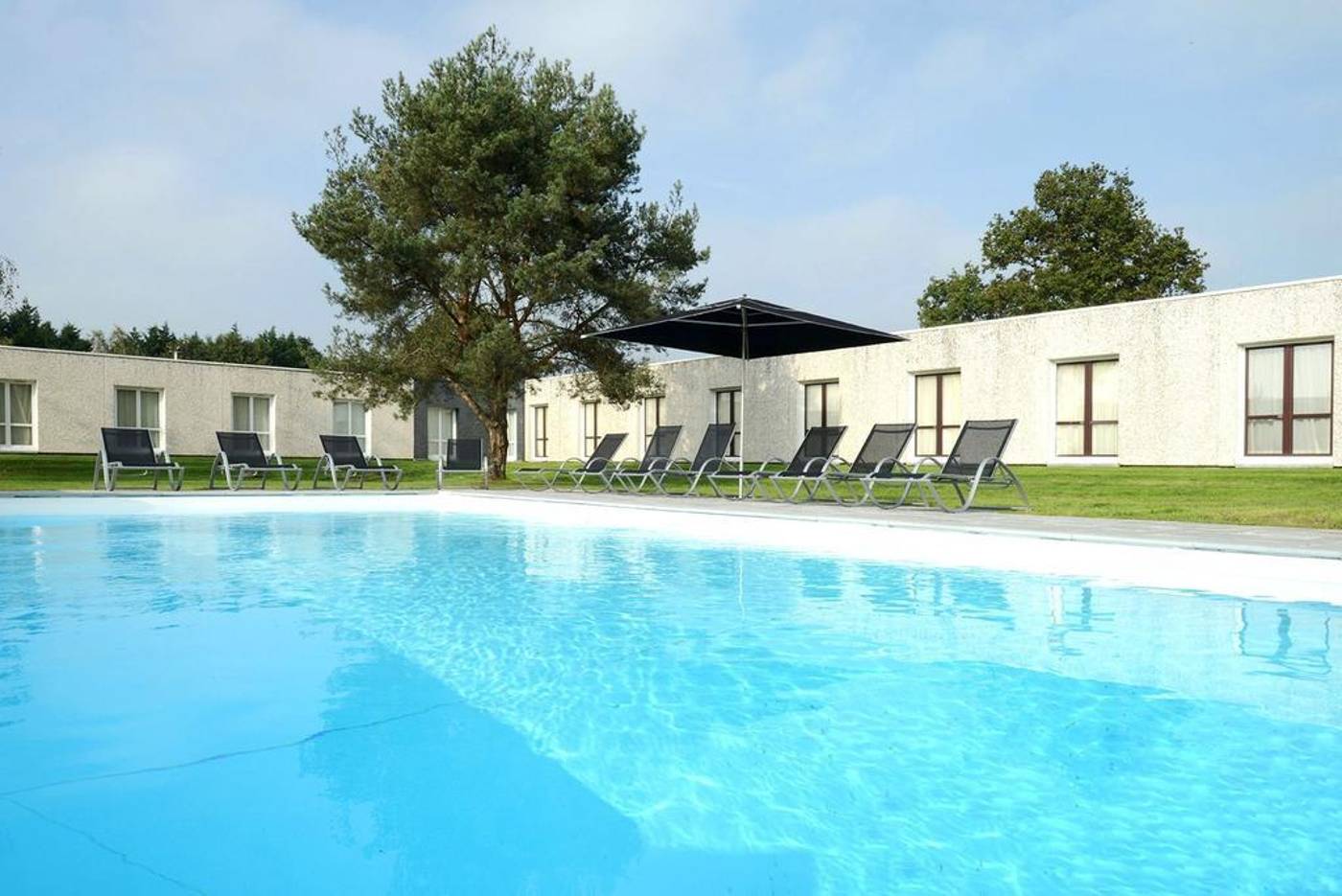 Brit Hotel Nantes Vigneux L Atlantel-France-VIGNEUX DE BRETAGNE-General view-5