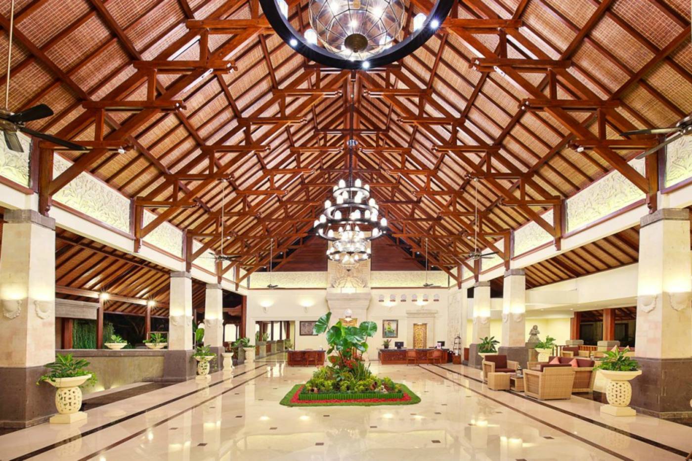 The Grand Bali Nusa Dua Resort-Indonesia-NUSA DUA-Lobby-6