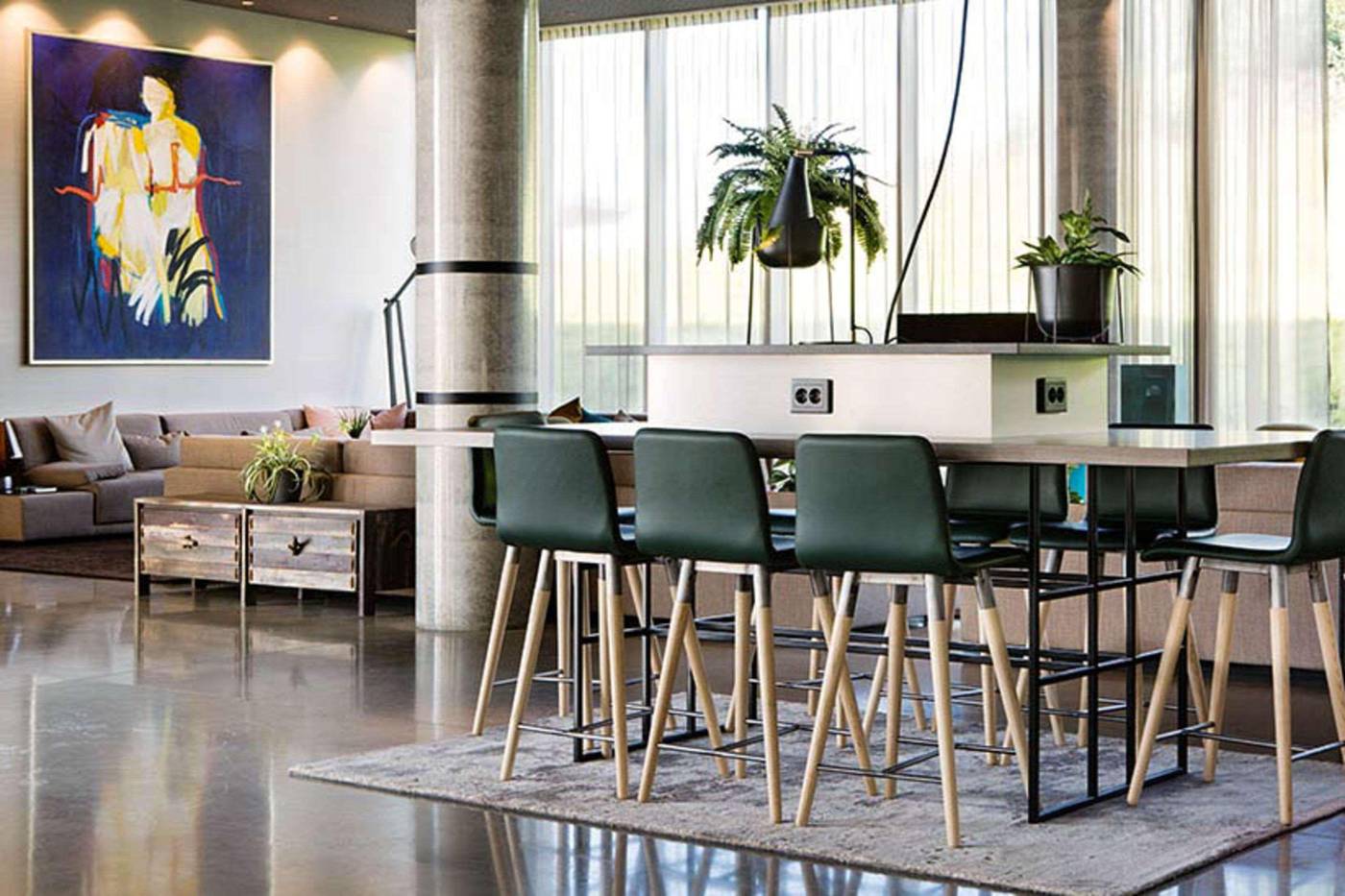 Comfort Hotel Bergen Airport-Norway-Bergen Airport-Lobby-7