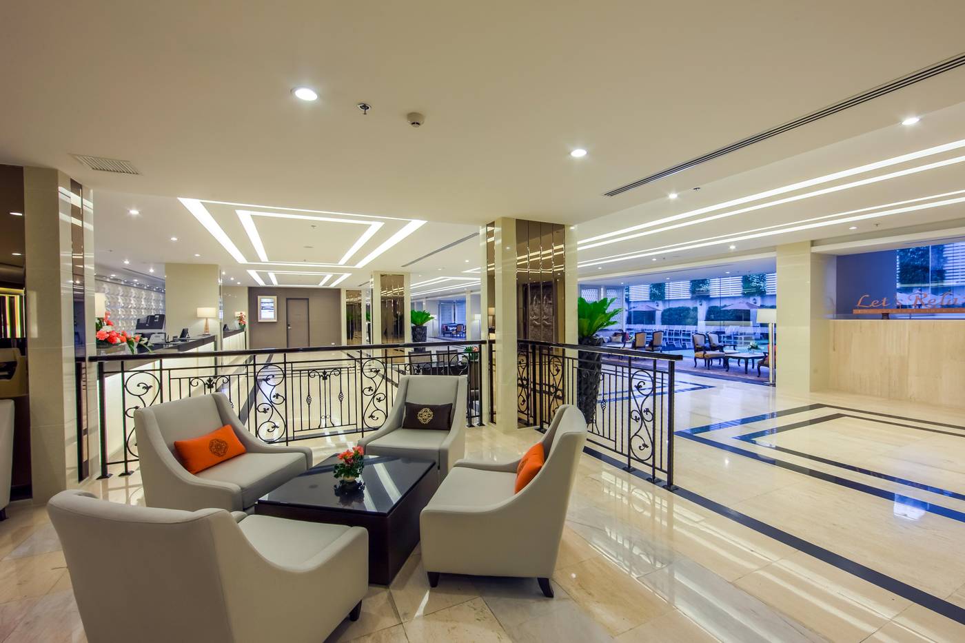 Mandarin Hotel Managed By Centre Point-Thailand-BANGKOK-Lobby-7