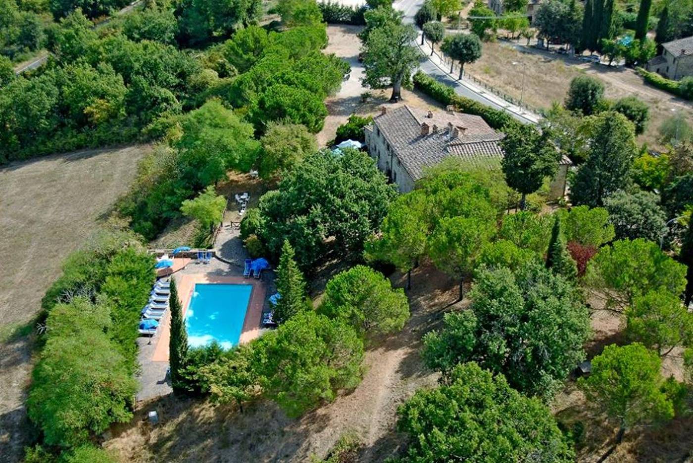 Albergo Il Colombaio-Italy-CASTELLINA IN CHIANTI-General view-2