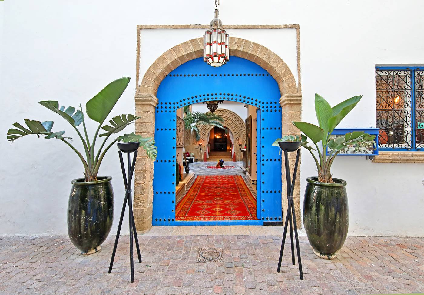 Dar L'Oussia-Morocco-ESSAOUIRA-Lobby-8