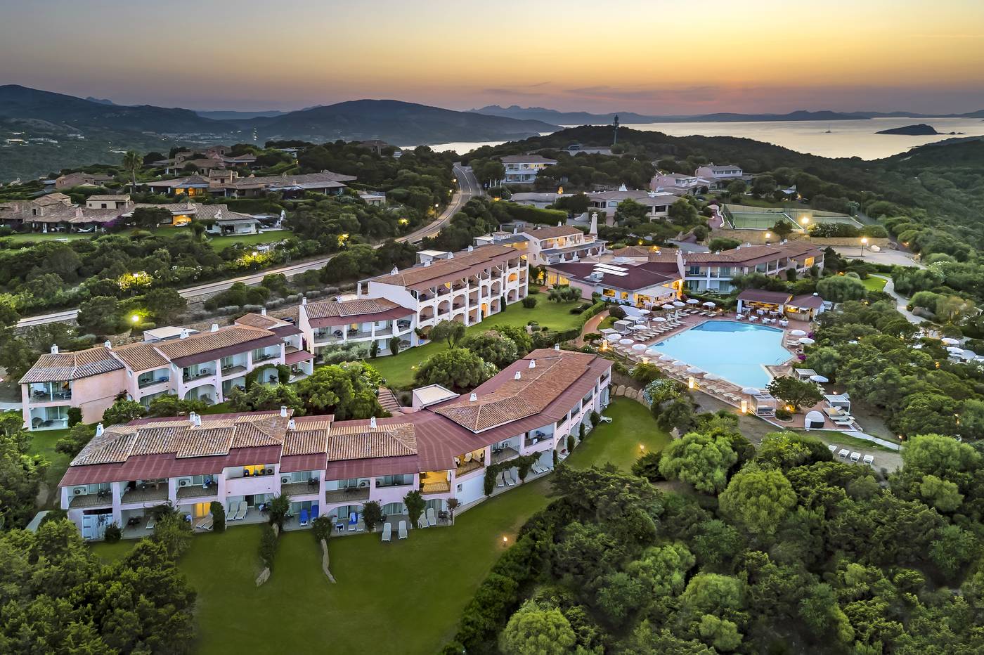 Grand Hotel In Porto Cervo-Italy-PORTO CERVO (OT)-General view-1