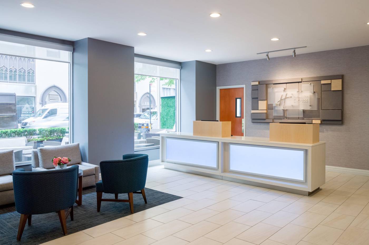 Holiday Inn Express New York City - Chelsea - United States - NEW YORK - Lobby - 6
