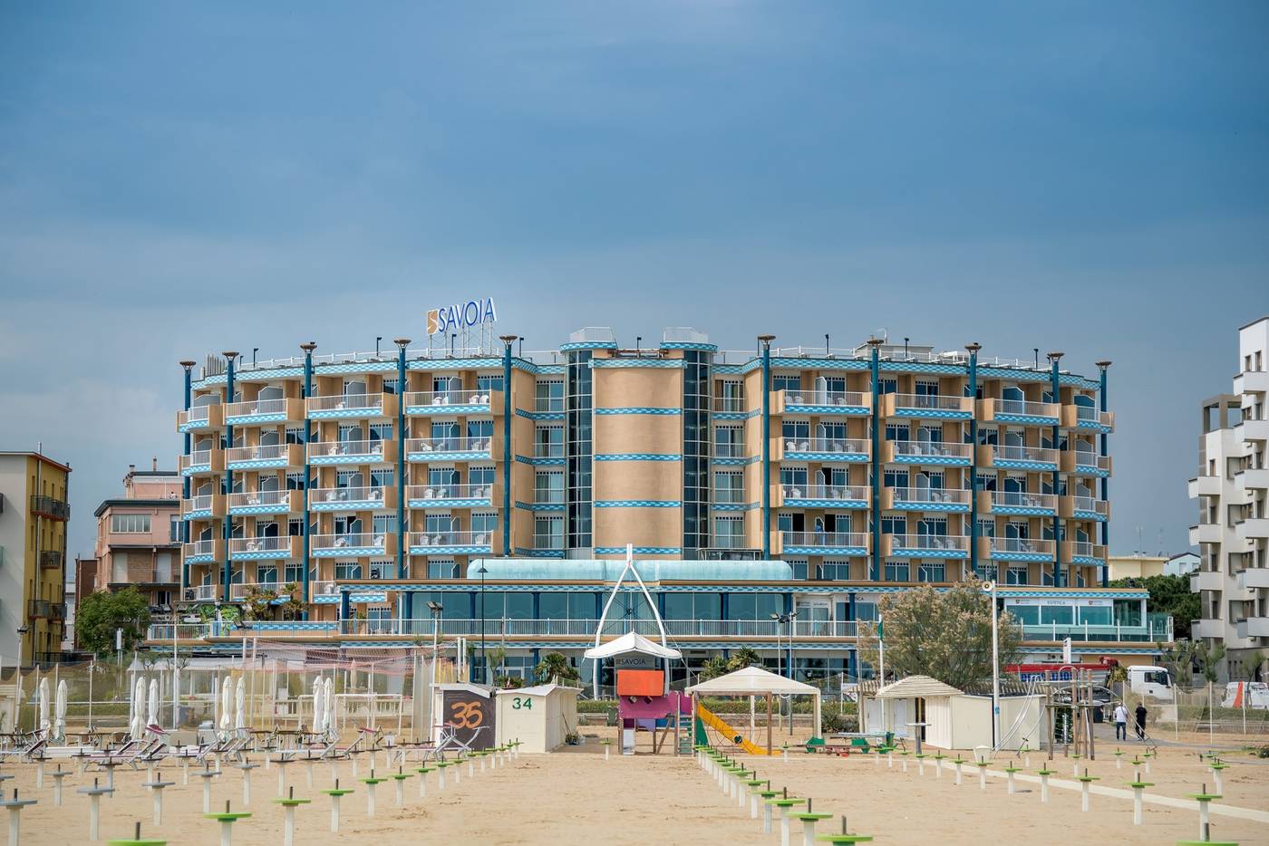 Savoia Hotel Rimini-Italy-RIMINI-General view-7