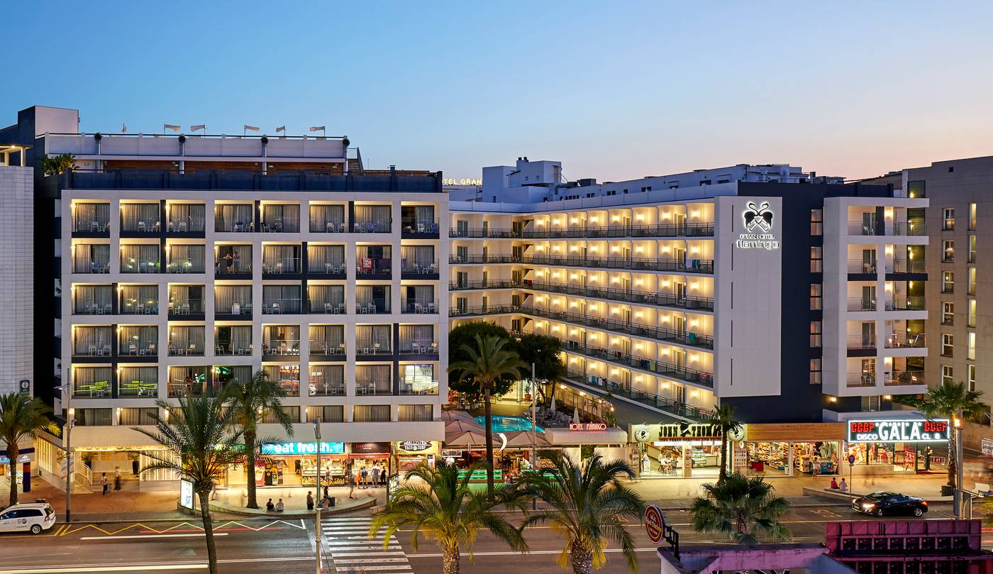 Gran Hotel Flamingo- Adults Only - Lloret De Mar, Costa Brava - On The Beach