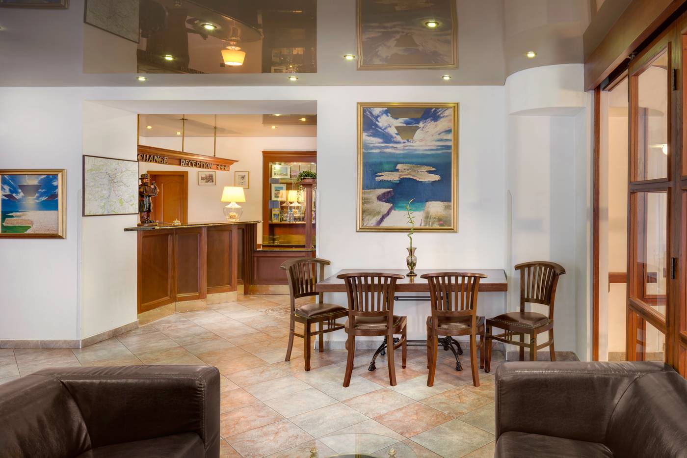Hotel Otar-Czech Republic-PRAGUE-Lobby-2