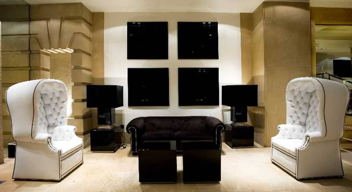 Hotel Clarín-Spain-OVIEDO-Lobby-5