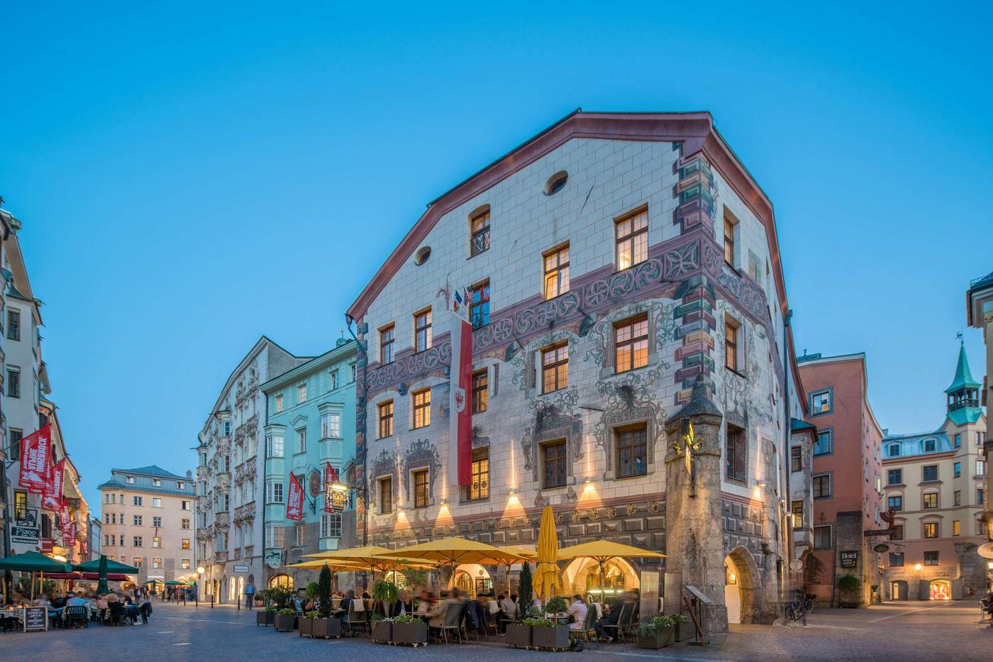 Hotel Goldener Adler, Bw Signature Collection-Austria-Innsbruck-General view-9