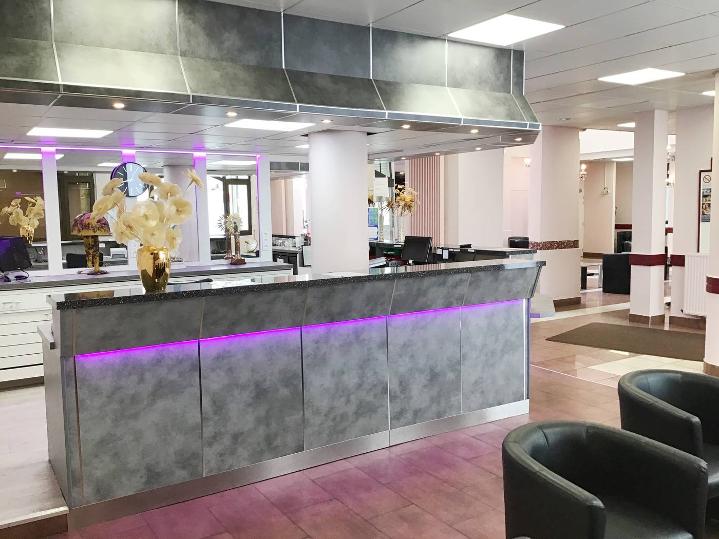 Hôtel Angelic-France-LOURDES-Lobby-3