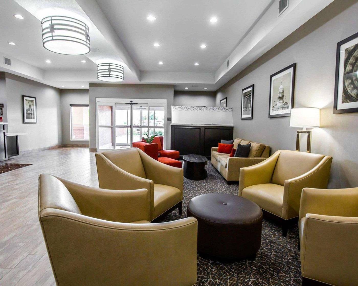 Comfort Suites Northwest - Cy - Fair-United States-Houston-Lobby-7