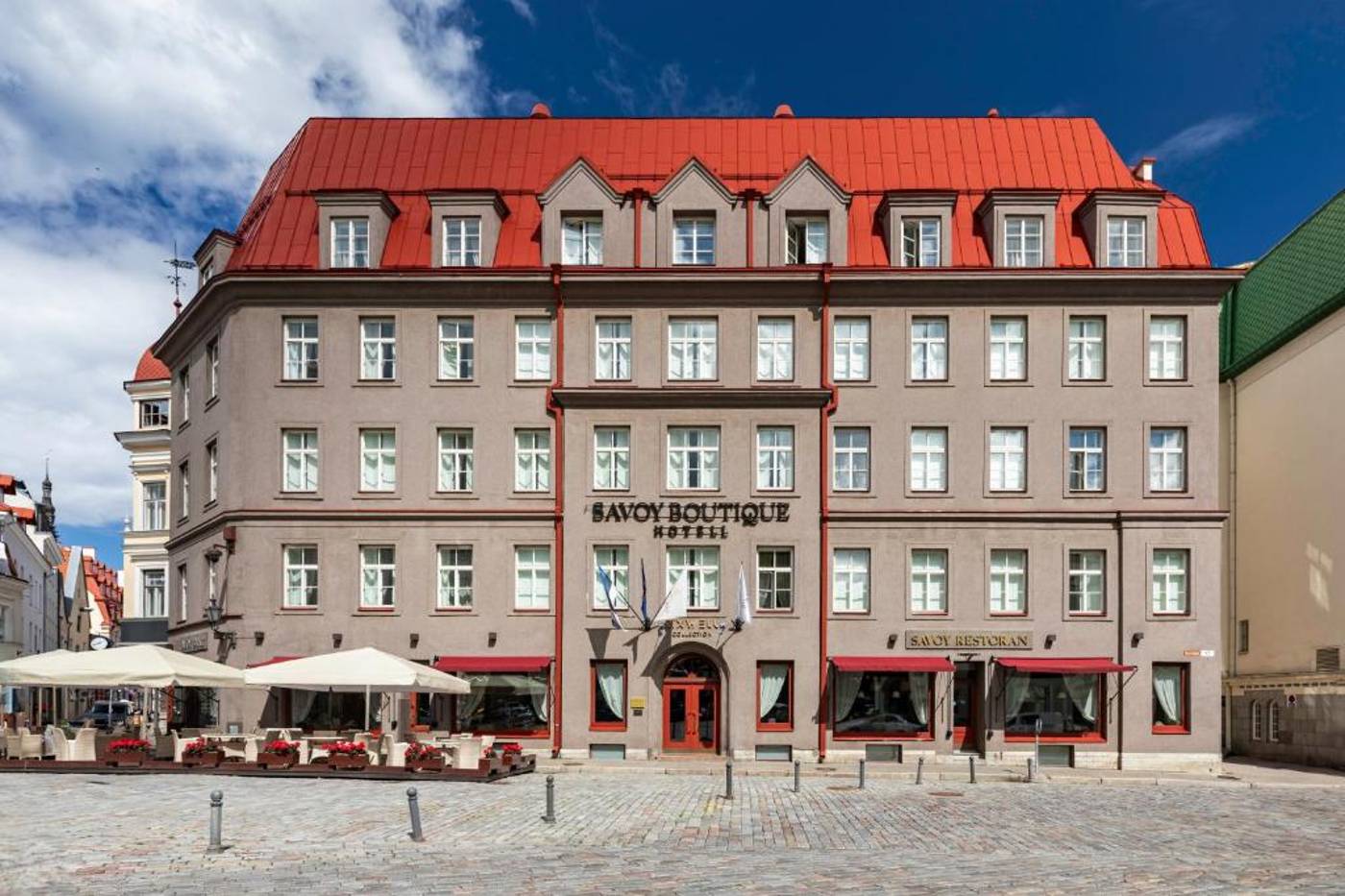 Rixwell Collection Savoy Boutique Hotel-Estonia-TALLINN-General view-1