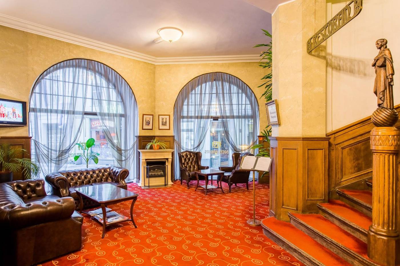 Hestia Hotel Barons-Estonia-Tallinn-Lobby-7