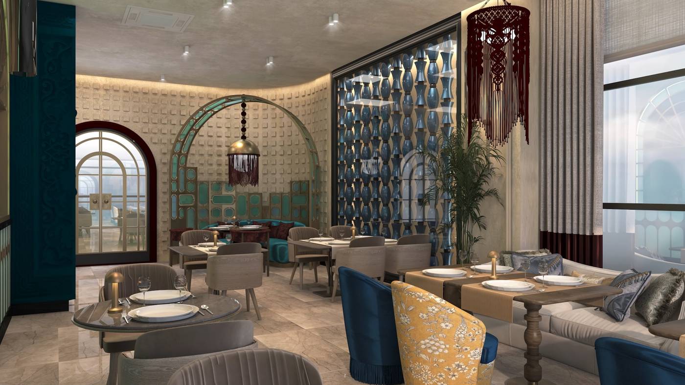 Cenger Blue Collection 