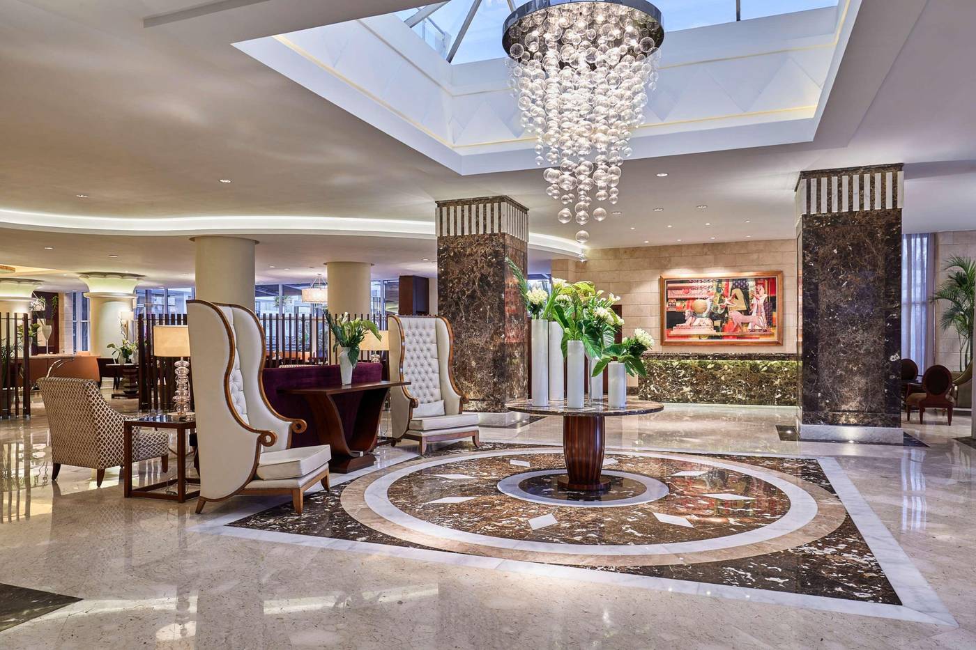 Steigenberger Pyramids Cairo-Egypt-Giza-Lobby-10