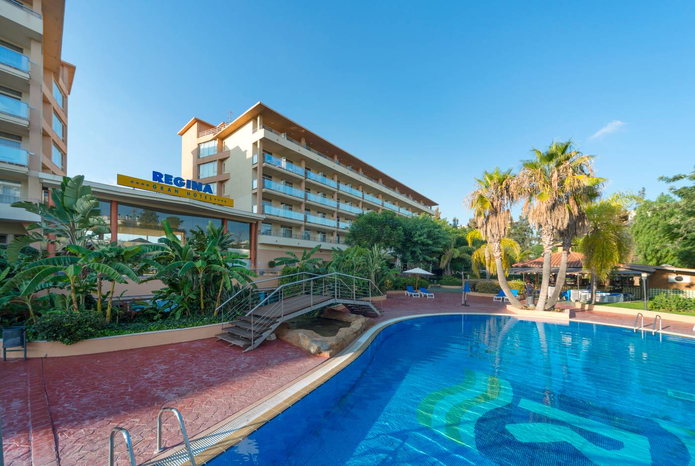 4R Regina Gran Hotel in Costa Dorada, Spain