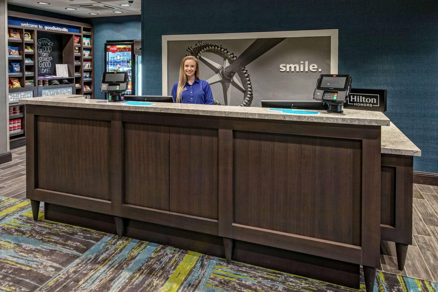 Hampton Inn & Suites Nashville/Goodlettsville, TN-United States-Goodlettsville-Lobby-3