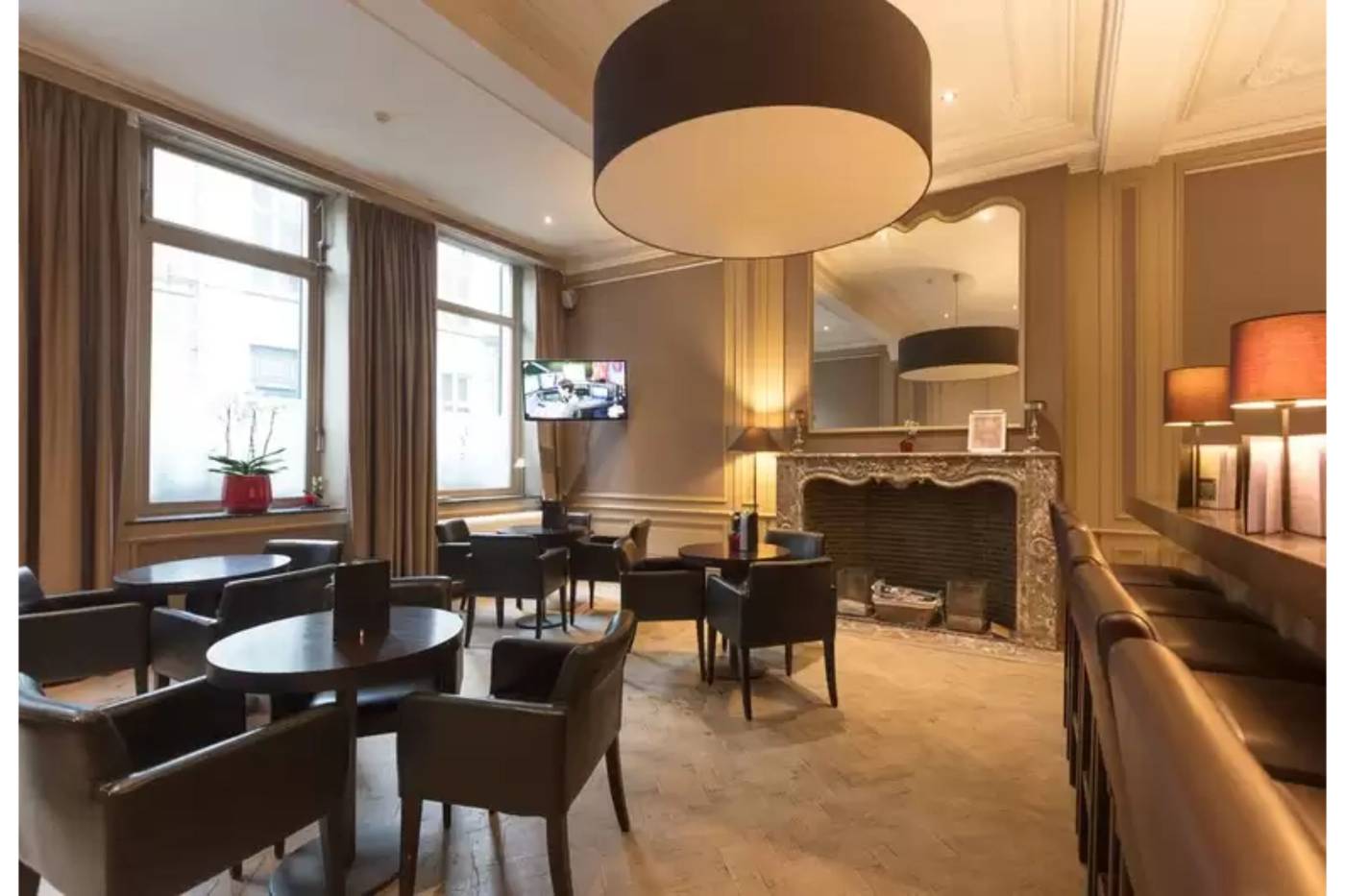 De Flandre Hotel-Belgium-GENT-Lobby-5