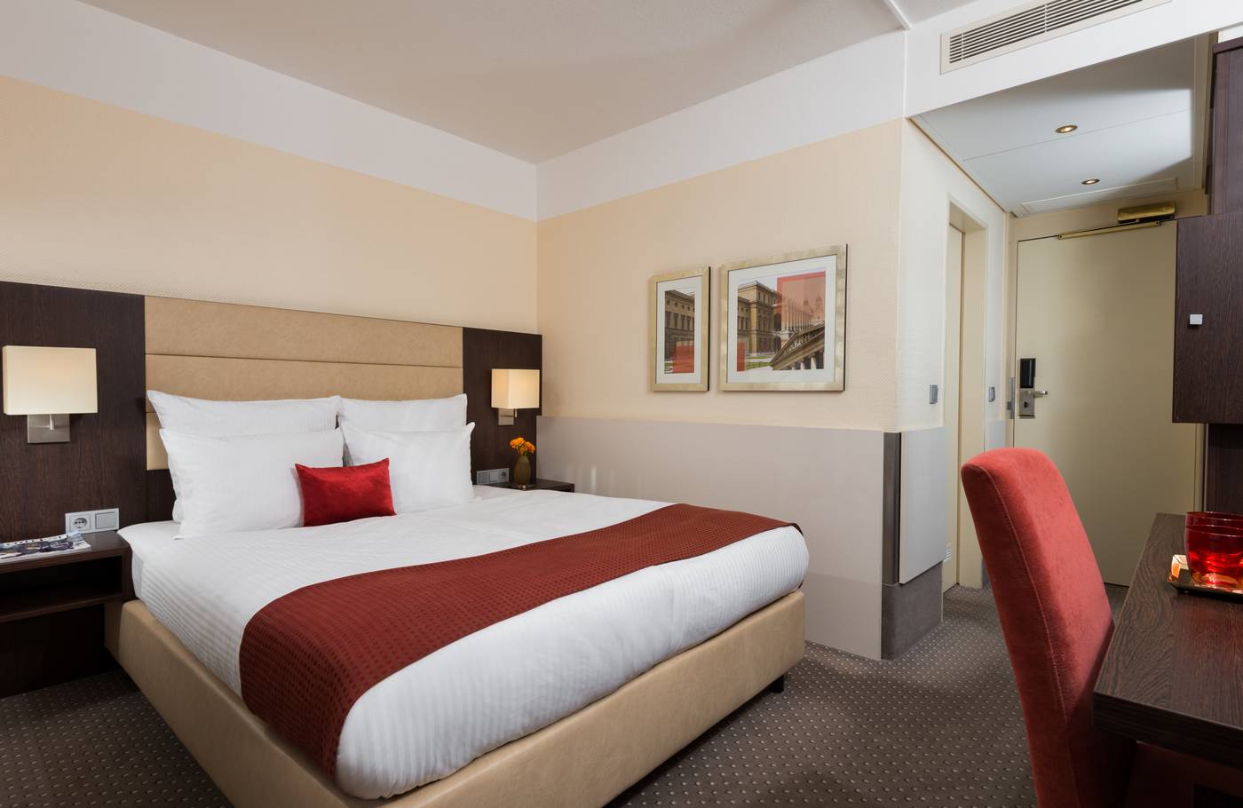 Leonardo Hotel Munich Arabellapark - Germany - München - Room - 5