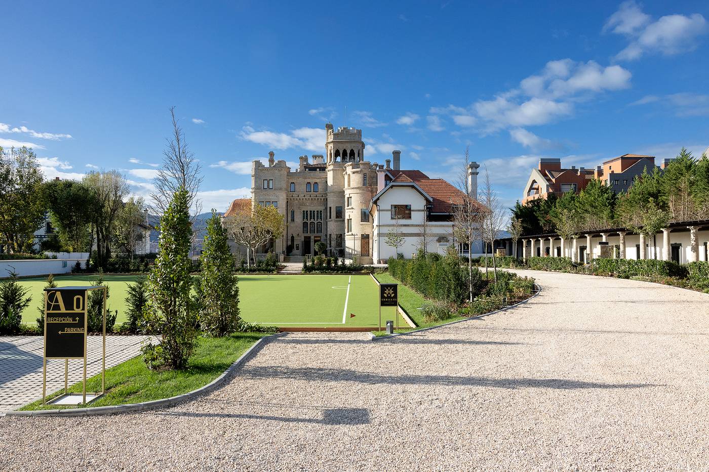 Palacio Arriluce Hotel-Spain-Getxo-General view-3