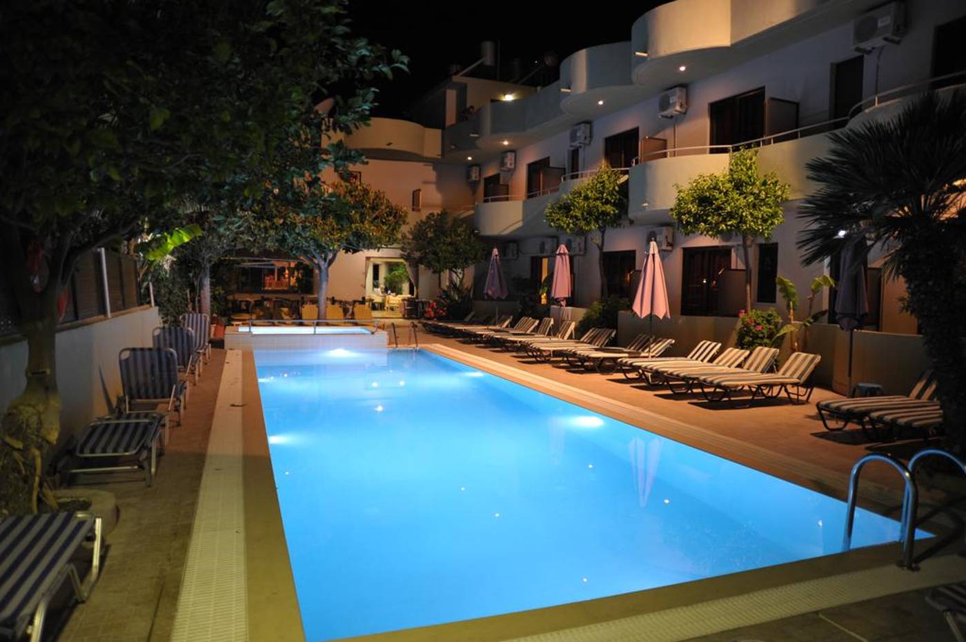 Anseli Apartments in Rhodes, Greece