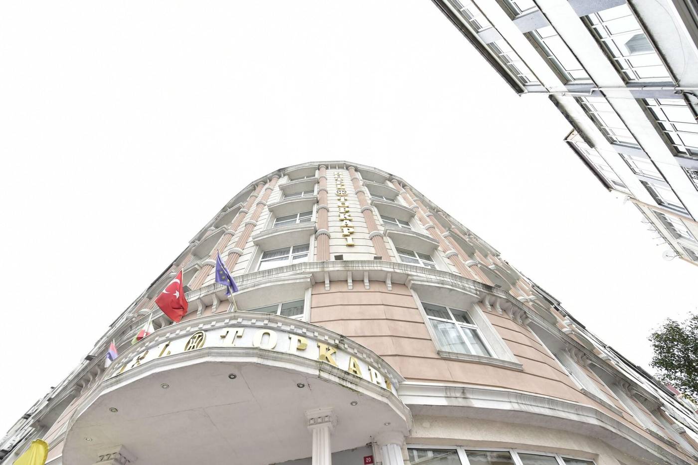 Hotel Topkapi-Turkey-Istanbul-General view-3