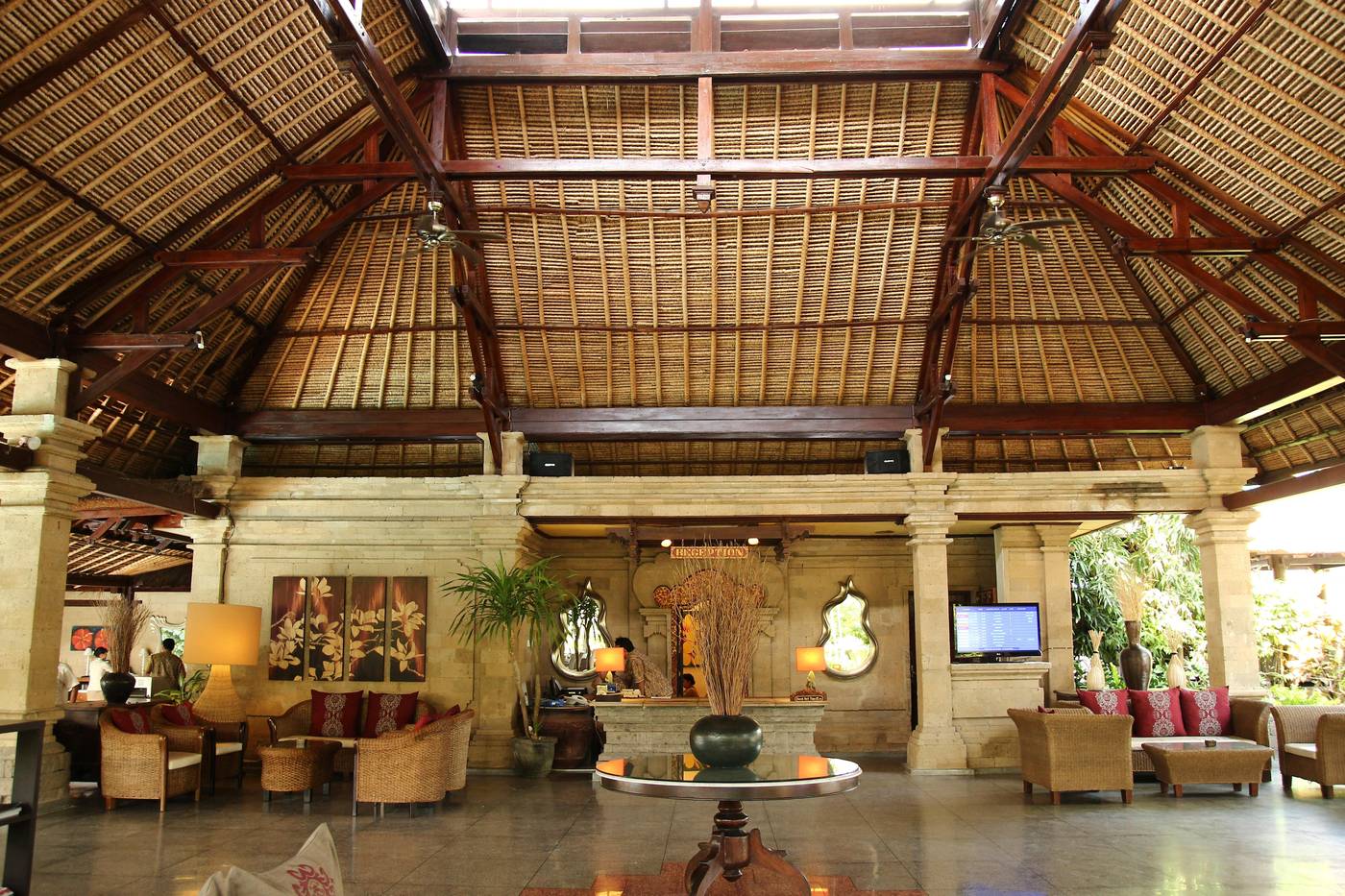 Bali Agung Village-Indonesia-BALI-Lobby-7