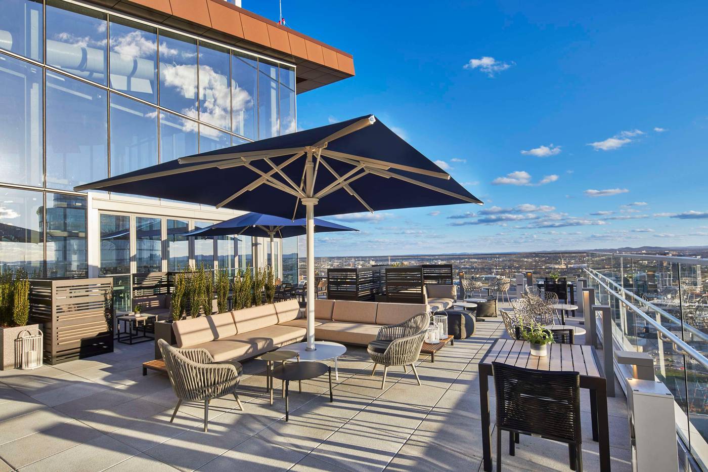 Embassy Suites by Hilton Nashville Downtown-United States-Nashville-General view-6