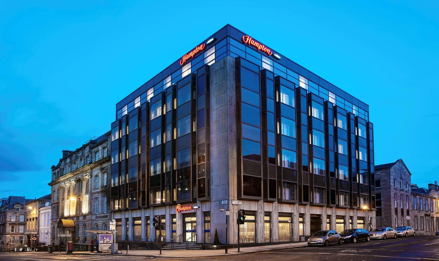 Hampton by Hilton Glasgow Central-United Kingdom-GLASGOW-General view-2