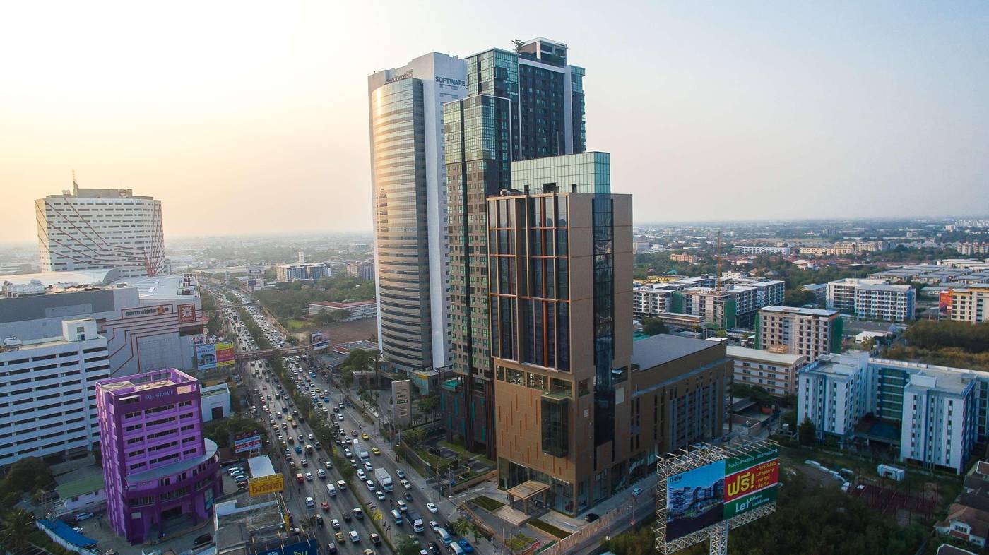 Best Western Plus Wanda Grand Hotel-Thailand-NONTHABURI-General view-3