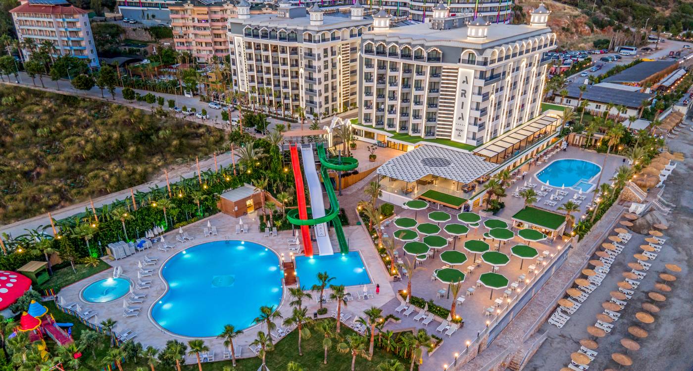 Aria Resort and Spa 