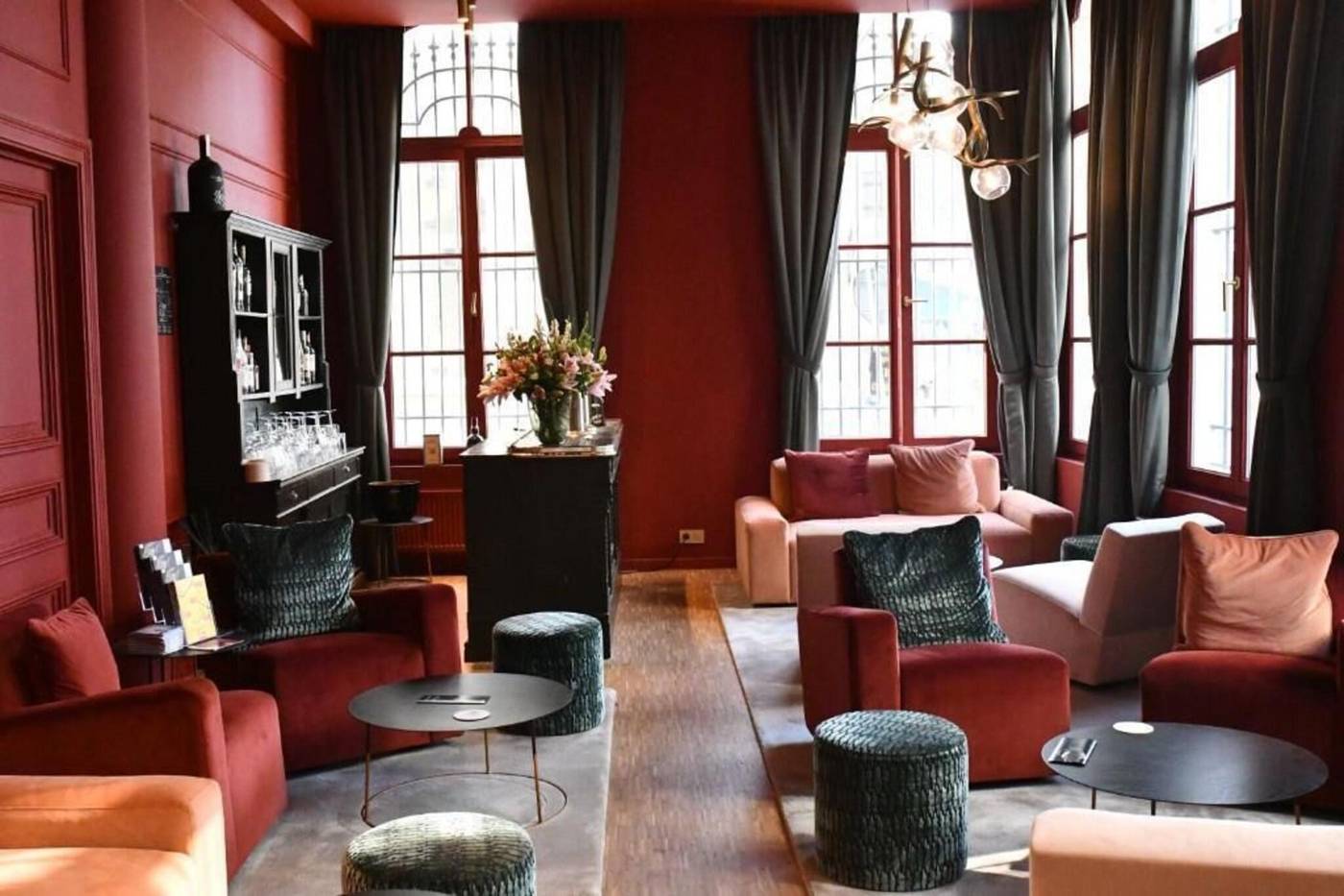 Hotel 'T Sandt Antwerpen-Belgium-Antwerp-General view-1